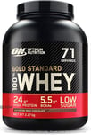 Optimum Nutrition Gold Standard Whey Muscle Building and Recovery Protein Powder