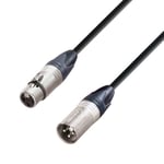 Adam Hall Cables 5 STAR MMF 1000 - Microphone Cable | Neutrik® XLR female x XLR male | 10 m