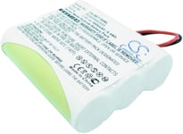 Batteri till RC600AA03AA för Proxibus, 3.6V, 1800 mAh