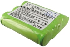 Batteri till 23-298 för Casio, 3.6V, 1500 mAh