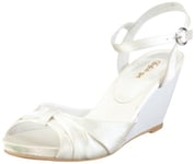 Buffalo London Sandalette Silk, Beige crème., 42 EU