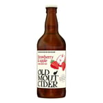 OLD MOUT STRAWBERRY AND APPLE CIDER 12 X 500ML BOTTLES MIXED FRUIT CIDER