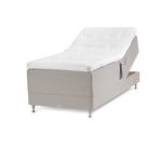 Viking Ekerö DuoFlex Ställbar Säng 120x210 Beige