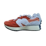 New Balance Homme 327 Sneaker, Orange, 38 EU