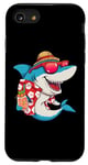 iPhone SE (2020) / 7 / 8 Shark Hawaiian Funny Aloha Hawaii Holidays Beach Lover Fan Case