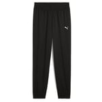 Ess Woven Pants Cl PUMA Black, storlek Large