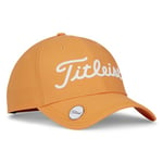 Titleist Players Performance Ball Marker Cap - Bonfire/White