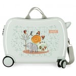 Roll Road - Valise trotteur enfant "Play all day" - menthe - 12176