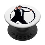 Official James Bond 007 The Living Daylights PopSockets Swappable PopGrip