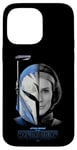 Coque pour iPhone 14 Pro Max Star Wars The Mandalorian Bo-Katan Split Face