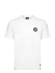 T-Shirt Tops T-shirts Short-sleeved White EA7