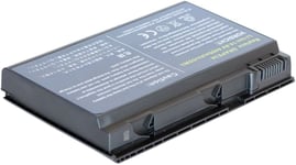 Kompatibelt med Acer TravelMate 5520-7A2G16Mi, 14.8V, 4400 mAh