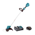 Ruohotrimmeri Makita DUR189RT; 18 V; 1x5,0 Ah akku