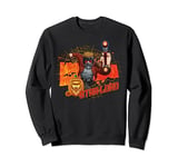 Marvel Guardians Of The Galaxy Star-Lord Halloween Sweatshirt