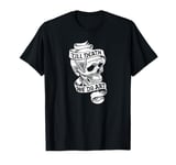 Artist Quote Gift Shirt Till Death We Do Art T-Shirt