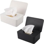 2pcs Wet Wipes Dispenser Box, Baby Wipes Dispenser Toilet Wipes Dispenser Box