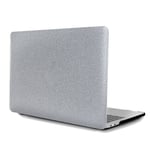 Trolsk Hard Shimmer-deksel (Macbook Air 13 (2022-2024) - Sølv