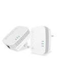 Strong Powerline 1000 Mini 2-pack - 1000 Mbit/s Homeplug / PowerLine