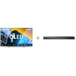 Philips 77" OLED809 – 4K Ambilight Google TV + Fidelio FB1 7.1.2 Dolby Atmos Soundbar -tuotepaketti