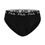 FILA FU5003, Slip Homme, Noir, 2XL