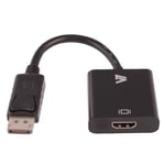 V7 DISPLAYPORT TO HDMI ADAPTER DP1.2 TO HDMI 1.4 1080P FULLHD CABL