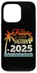 Coque pour iPhone 13 Pro Family Vacation 2025 Summer Trip Making Memories Together