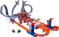 Hot Wheels Track Builder - Coffret Station explosive - Circuit / Petite  voiture - Dès 4 ans - Mini véhicules et circuits - Jeux d'imagination