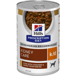 K/d Kidney Care Chicken & Vegetables Stew Canned 354g - Våtfoder För Hund