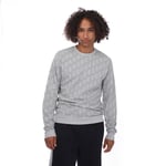 Lacoste Mens Loungewear Sweatshirt in Grey Cotton - Size X-Large