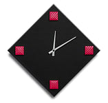 Horloge Murale - Convient pour Salon, Cuisine, Bureau - Mécanisme Silencieux