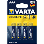 Longlife AAA / LR03 Batteri 4-pack