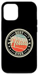 Coque pour iPhone 13 Meilleur Hilda jamais drôle disant prénom Hilda