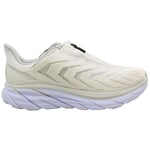 Hoka One One Project Clifton Mens White Trainers - Size UK 6