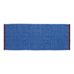 HAY - Door Mat Long Royal Blue - Ulltepper - Blå