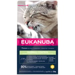Eukanuba Hairball Control Adult - säästöpakkaus: 3 x 2 kg