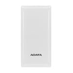 Adata C20 20000Mah Powerbank - White PWR077