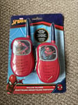 Marvel Spider-Man Walkie Talkies - Indoor Outdoor Interactive