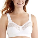 Swegmark BH True Beauty Fairtrade Soft Bra Vit bomull E 95 Dam