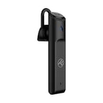 TELLUR Vox 40 Oreillette Bluetooth sans Fil Mono, Kit Main Libre, Multipoint - Deux Appareils Connectés Simultanés, Tour d'oreille 360° Droit ou Gauche, Iphone, Android et Computers