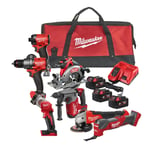 Milwaukee M18 FPP7A3-503B 18V Power Tool Set (4933480878)