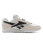 Reebok Classic Nylon Plus Mens White Trainers - Size UK 10