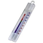 Xavax Hama Thermomètre analogique (à suspendre au réfrigérateur, congélateur, cave à vin, minibar, minimum -35 degrés, maximum 40 degrés) Blanc