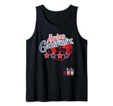 Harlem Globetrotters Stars and Globe Classic Fan Gear Tank Top