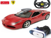 Ferrari 488 GTB Fjernstyret Bil m/VR briller + Kamera 1:14