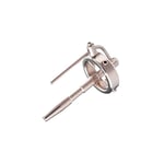 PLUG URETE PERCE Plug d'urètre percé Spiky 8.5cm - Diamètre 9.5mm FUKR