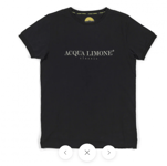 Acqua Limone T-Shirt Classic Unisex Black (XS)