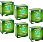 Nicorette Chewing Gum Original Flavour, 2mg x 210 Pieces Pack 6