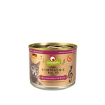 GranataPet Symphonie No.10 Sanglier & Canard 6 x 200 g Nourriture pour Chat sans céréales ni Sucre ajoutés Filet en gelée Naturelle Nourriture Humide délicate pour Chats