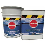 Arcane Industries - Peinture sol extérieur intérieur pour béton haute résistance non jaunissante solthane - 5 kg Gris Telegris 2 - ral 7046