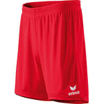 Erima Rio 2.0 Short de football Homme Slip intégré Rouge 7 L